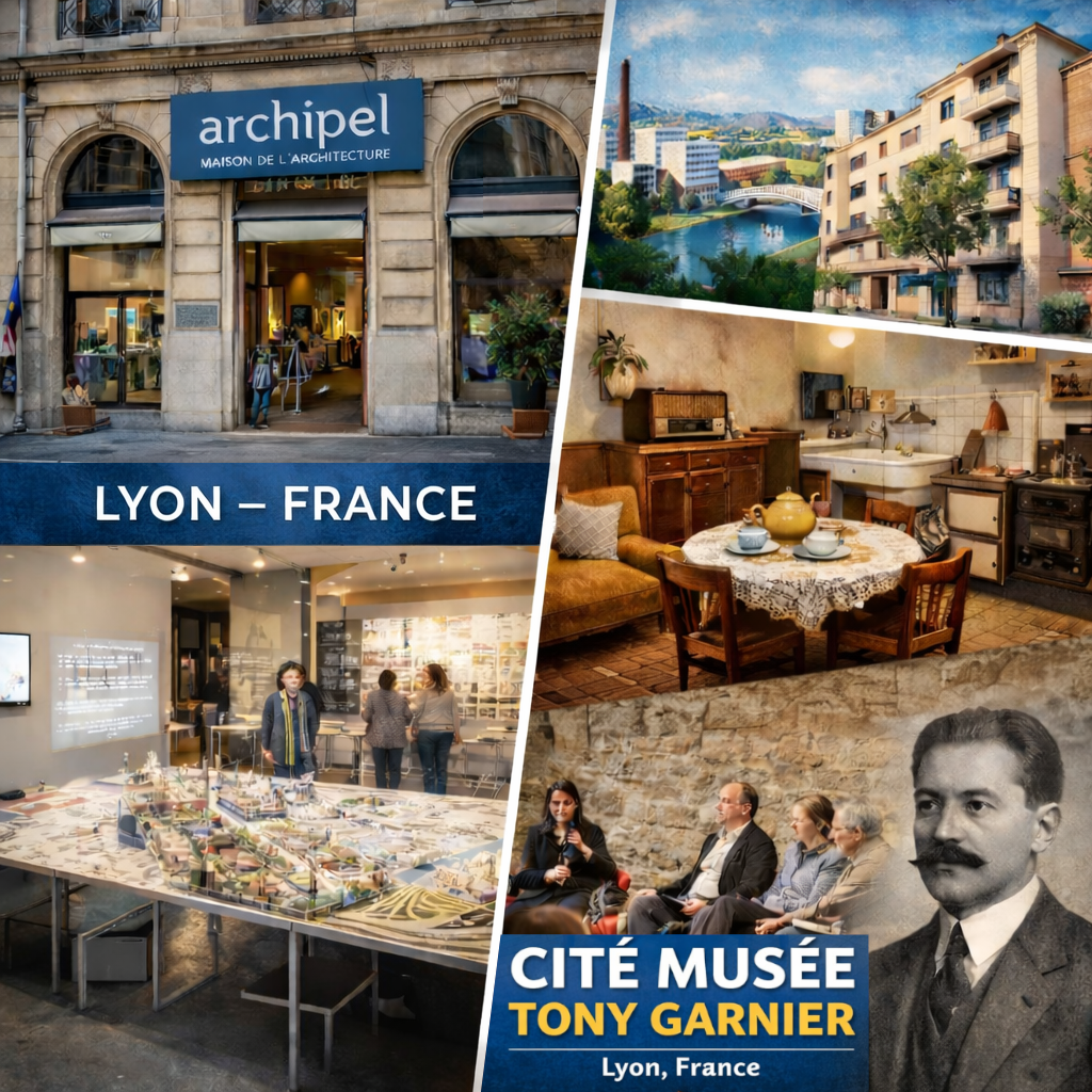 Explorer la ville autrement : deux expositions incontournables à Lyon pour comprendre l’habitat et l’immobilier