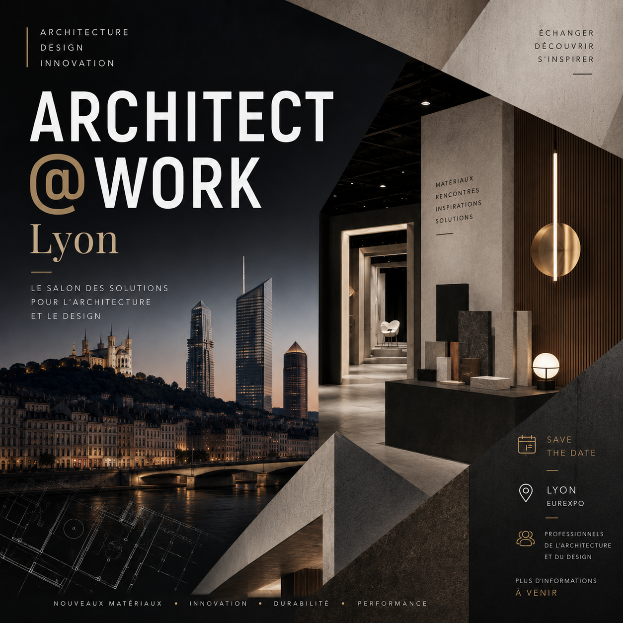 ARCHITECT@WORK Lyon : nos nouveaux designers d’espace au cœur de l’innovation
