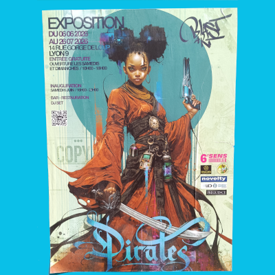 « Pirates » : une exposition immersive entre art urbain, désobéissance et création contemporaine