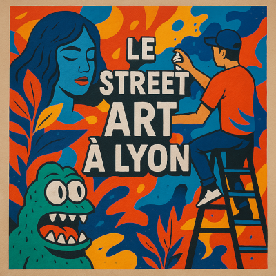 Le street art à Lyon : une galerie à ciel ouvert