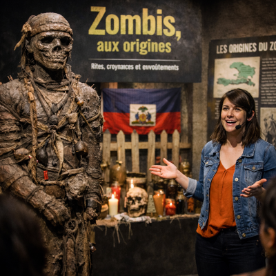 Zombis, aux origines - Musée des Confluences - Lyon